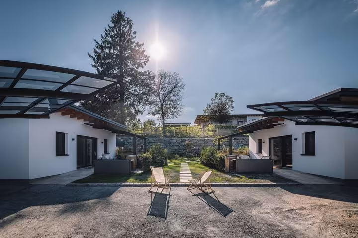 The FINY HOMES in Stegersbach